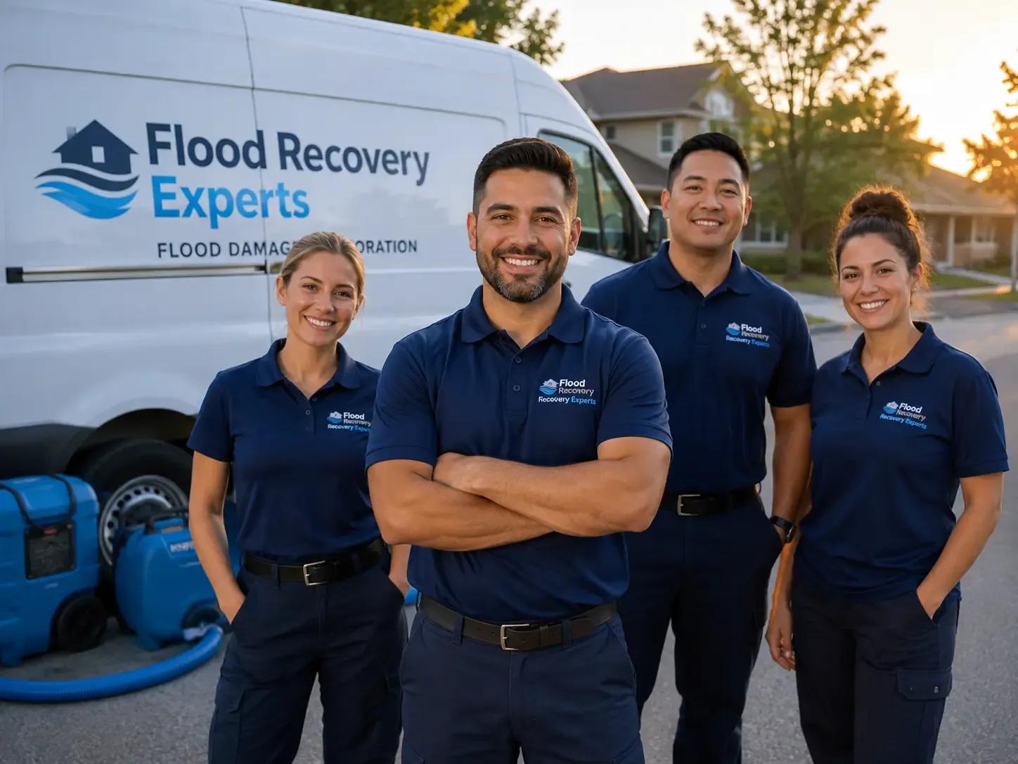 Flood Damage Cleanup company in New Sharon, IA