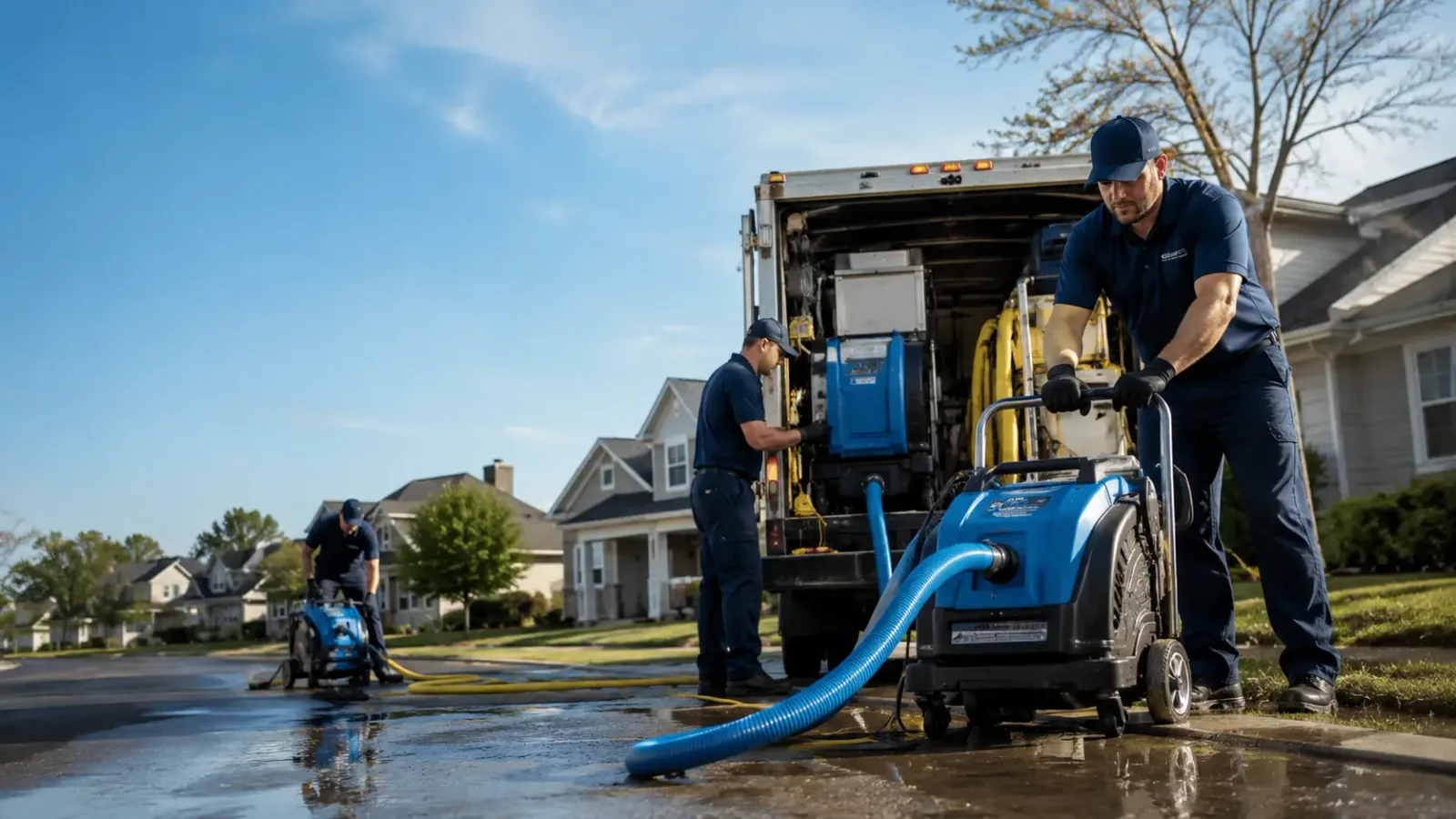 Flood Damage Cleanup in New Sharon, IA